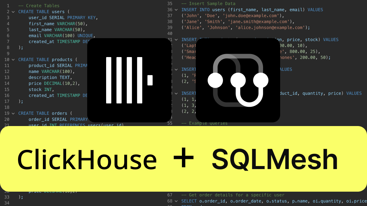ClickHouse and SQLMesh