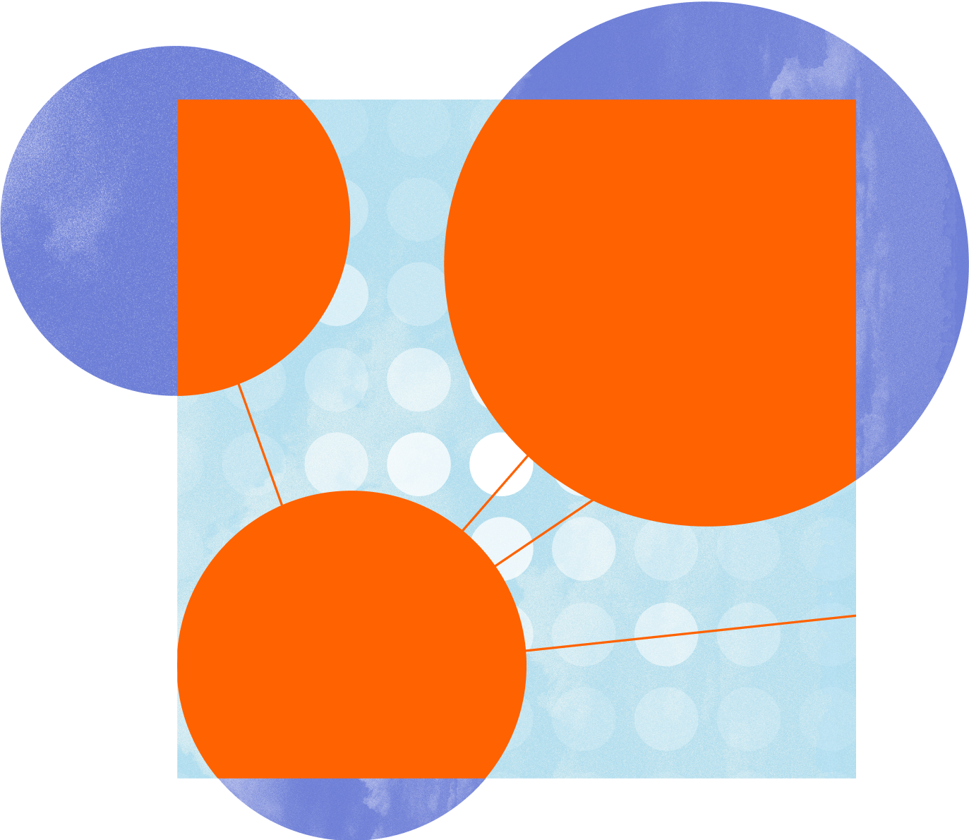 Graphic featuring the SQLMesh user interface displaying an example of column-level lineage